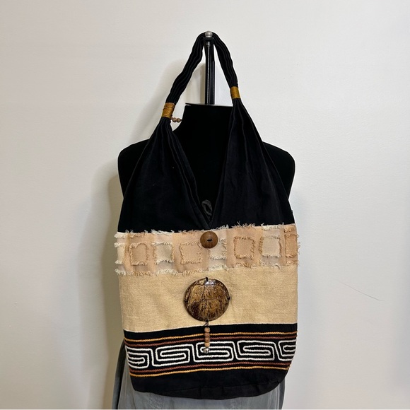 ◾️Thai Bohemian Shoulder Tote Bag - Picture 1 of 11
